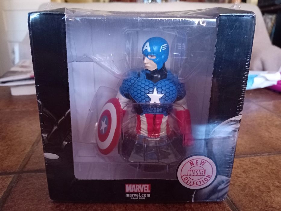Capitão América, marvel, busto