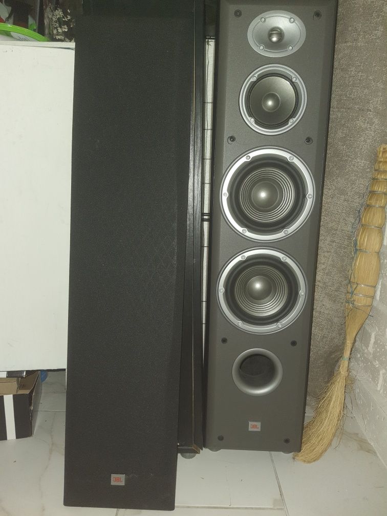 2 колонки JBL Northridge E Series E80. Оригінал+ сабвуфер