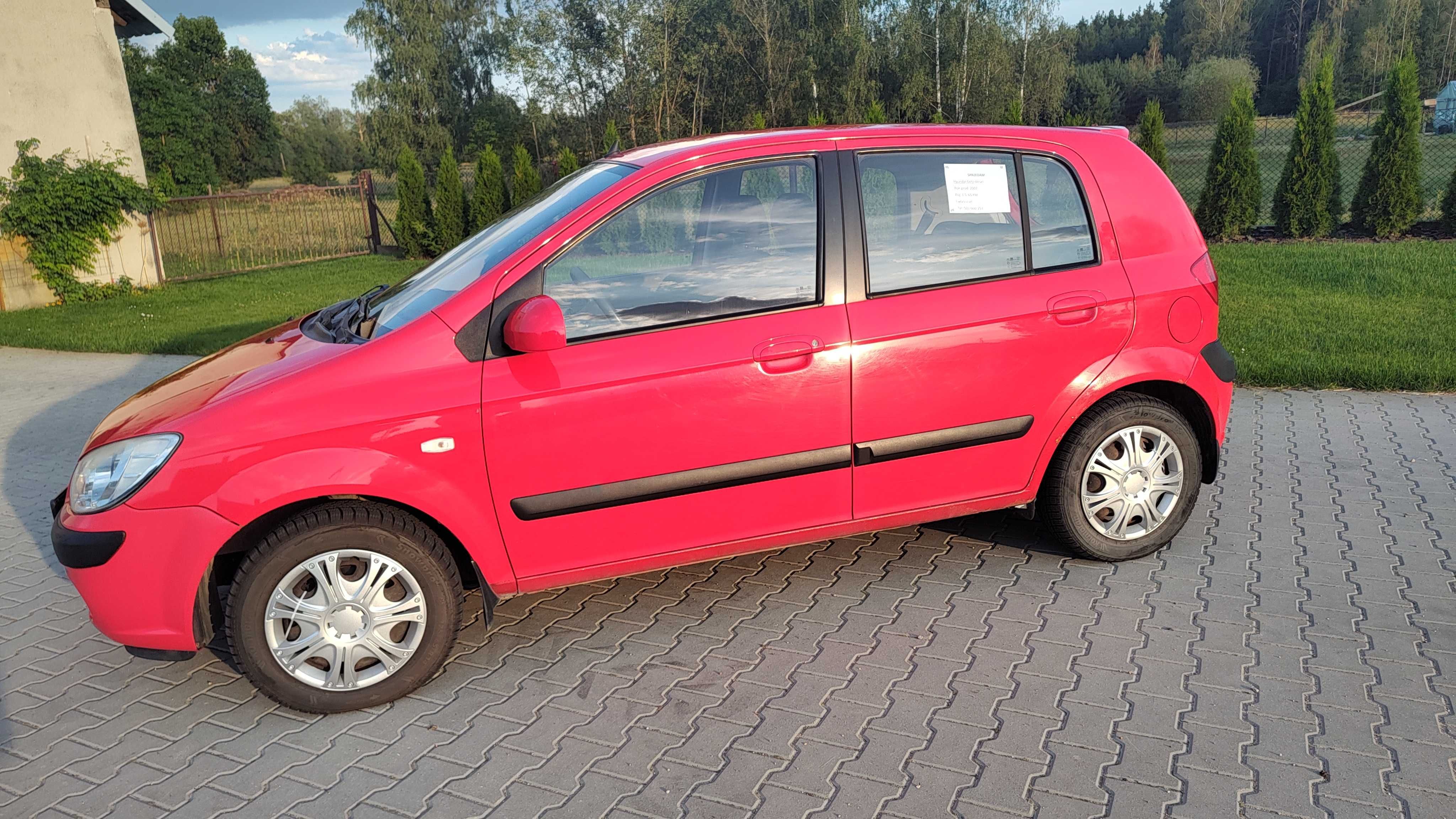 Sprzedam Hyundai Getz