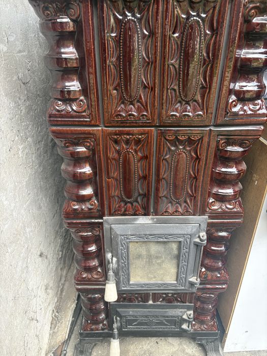 Piec kaflowy wolno stojacy