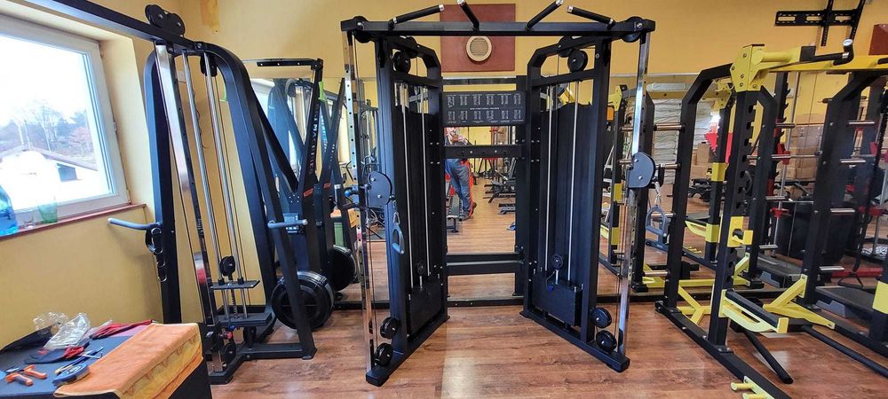 Brama narożna nowa stosy 2*100kg klubowa