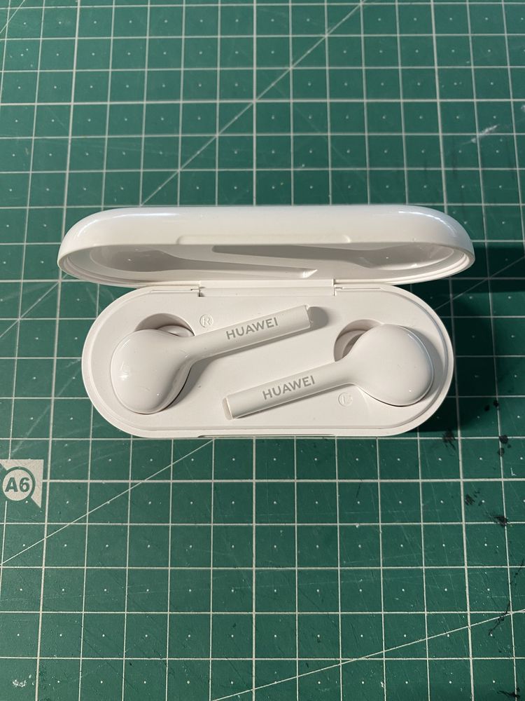 Auriculares Bluetooth True Wireless Huawei Freebuds Lite - Branco