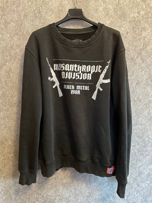 Мужская кофта Misanthropic Division раритет уже