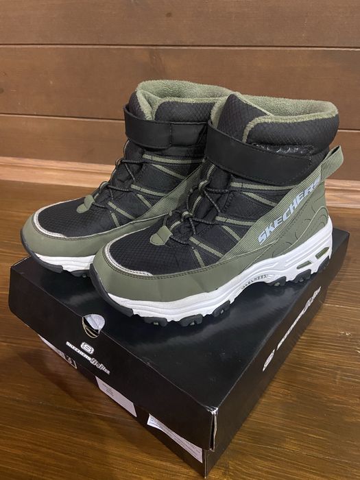 Зимові черевики Skechers, р 35