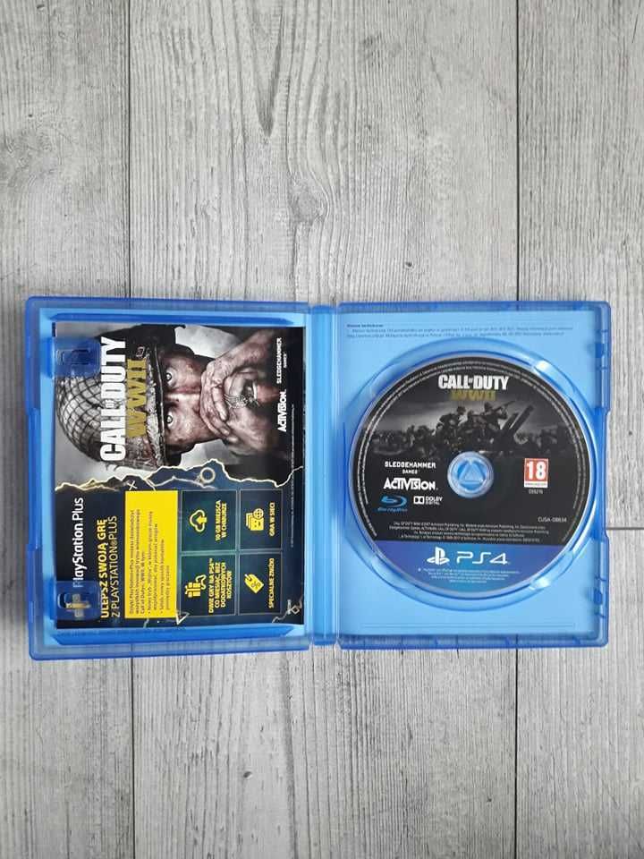 Gra Call of Duty WW2 Polska Wersja PS4/PS5 Playstation