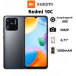 Sprzedam smartfon Xiaomi Redmi 10C (4GB RAM, 128GB ROM), stan idealny!