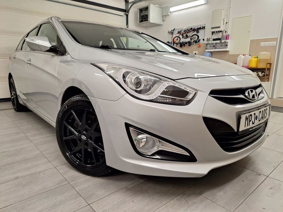 Hyundai i40 1.6 B 145 tys km oryginał przebieg I lakier stan salonowy