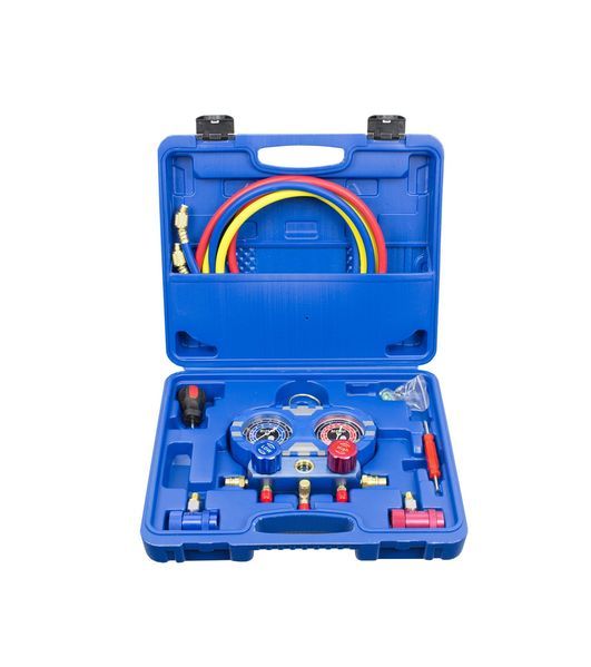 Manómetro para Ar Condicionado R1234YF - 8108