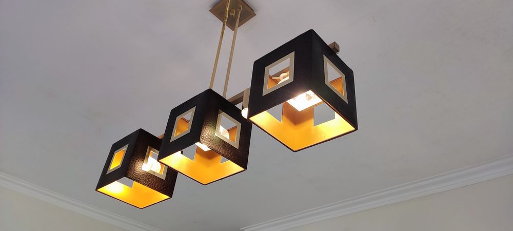 Candeeiro de teto 5 focos