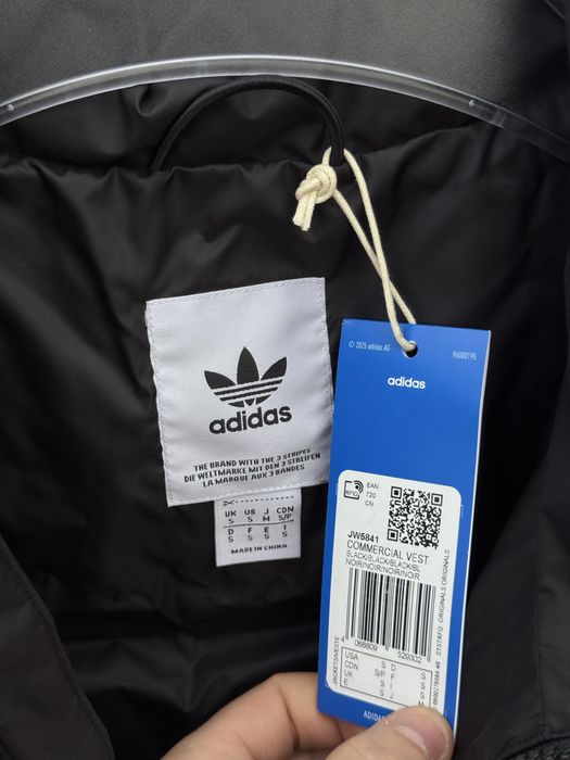 Жилетка Adidas Tonal Puffer Black( ОРИГІНАЛ )
