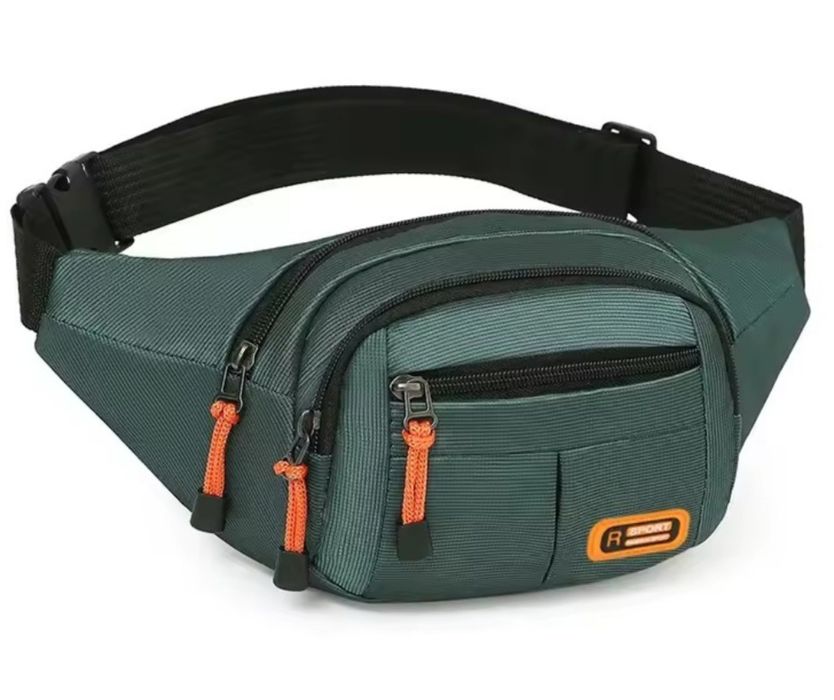 Сумка на пояс (бананка)