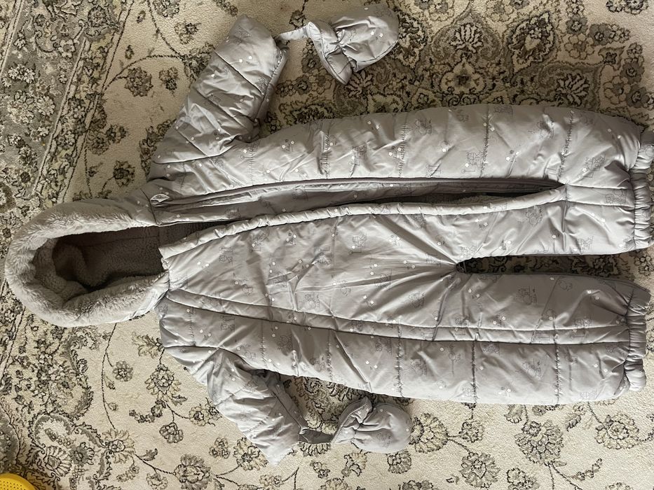 Зимовий комбінезон - конверт 74 розмір фірмовий