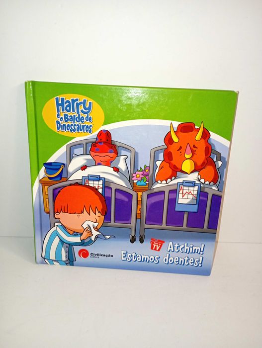 Harry e o balde dos Dinossauros - Atchim, Estamos Doentes!