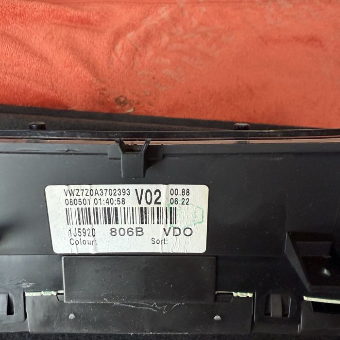 Приборна панель volkswagen bora, golf 4