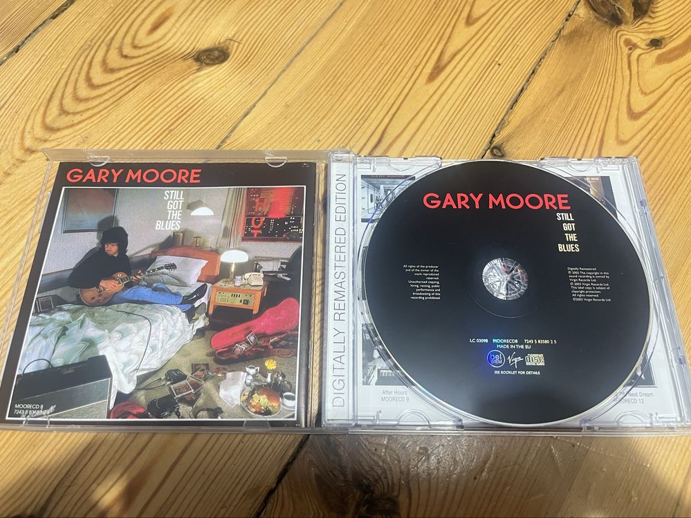 Gary Moore - Still got the blues