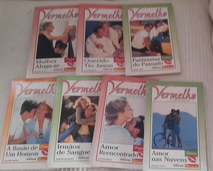 Livros de bolso, romance