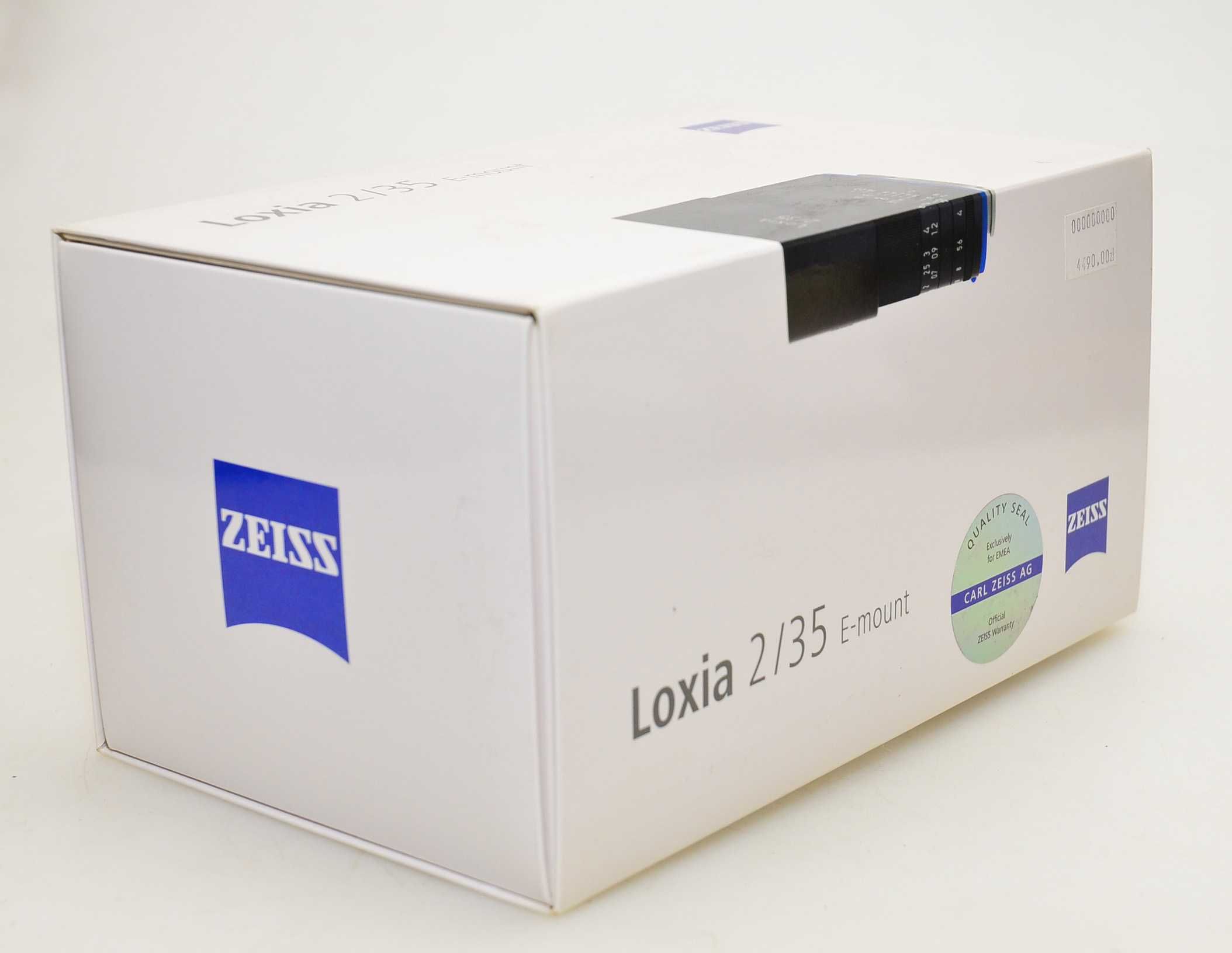 Obiektyw Carl Zeiss Sony E Loxia 2/35
