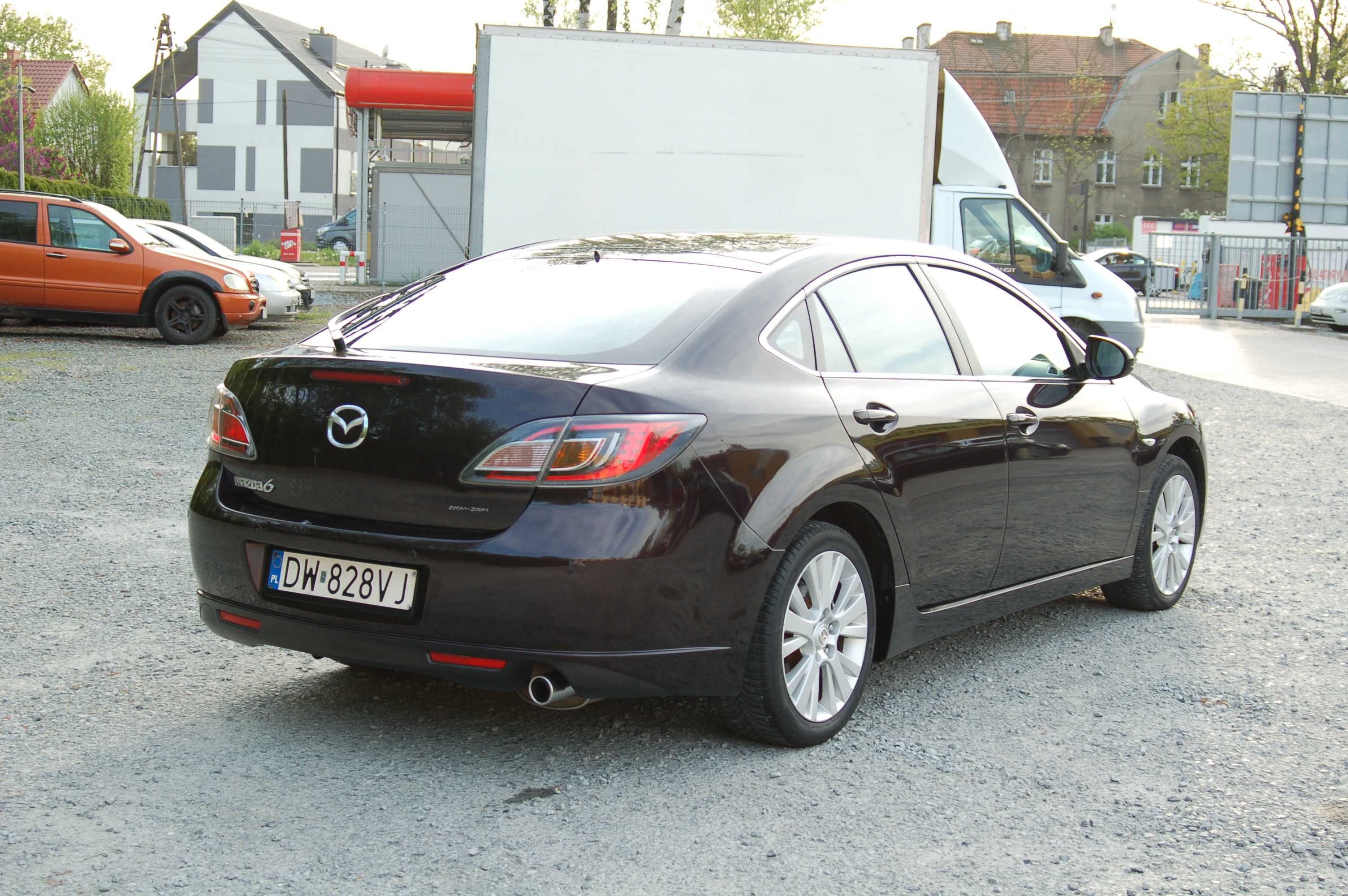 Mazda 6 1.8 Ben. 120KM 2008 SUPER STAN Zarejestrowana w Polsce