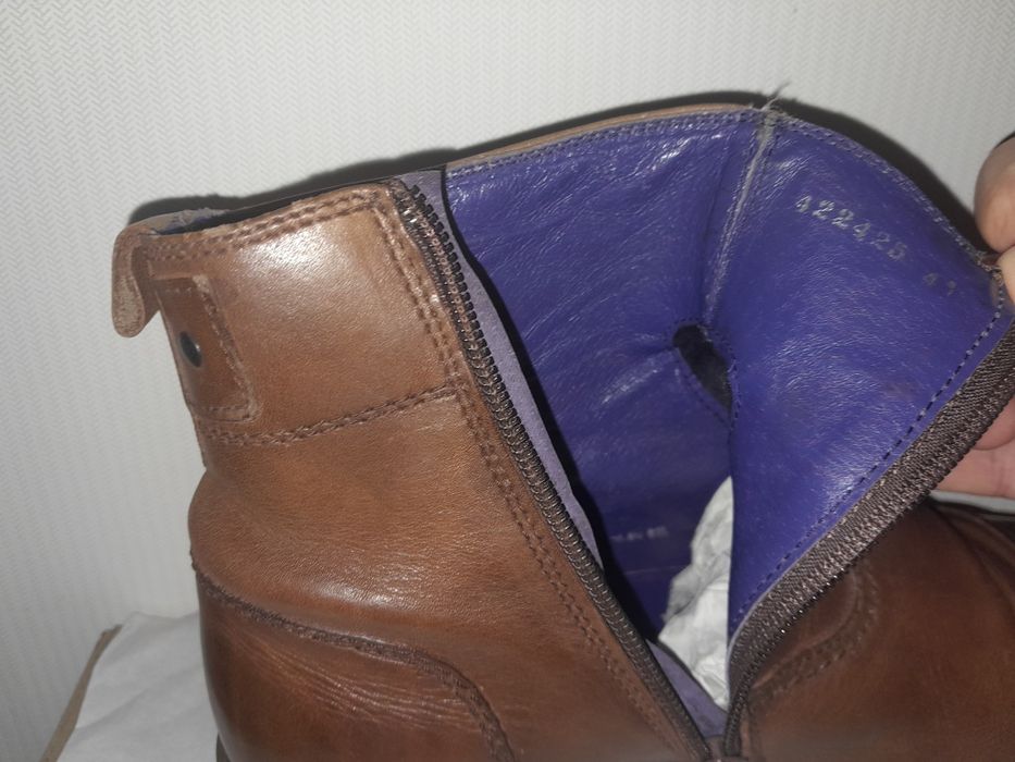 Чоловічі сапоги Італія