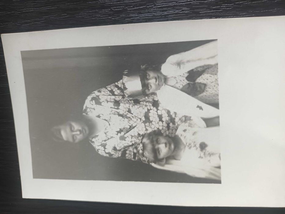 Stara fotografia z lat 30tych