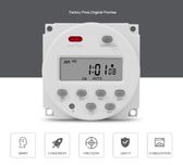 Temporizador (1 segundo) relógio programavel digital 7 dias 220V