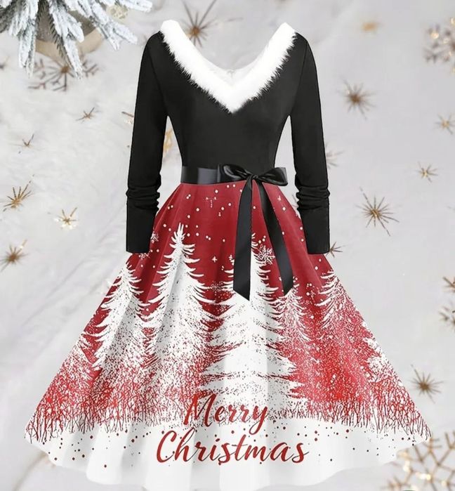 Новорічна сукня Mary Christmas