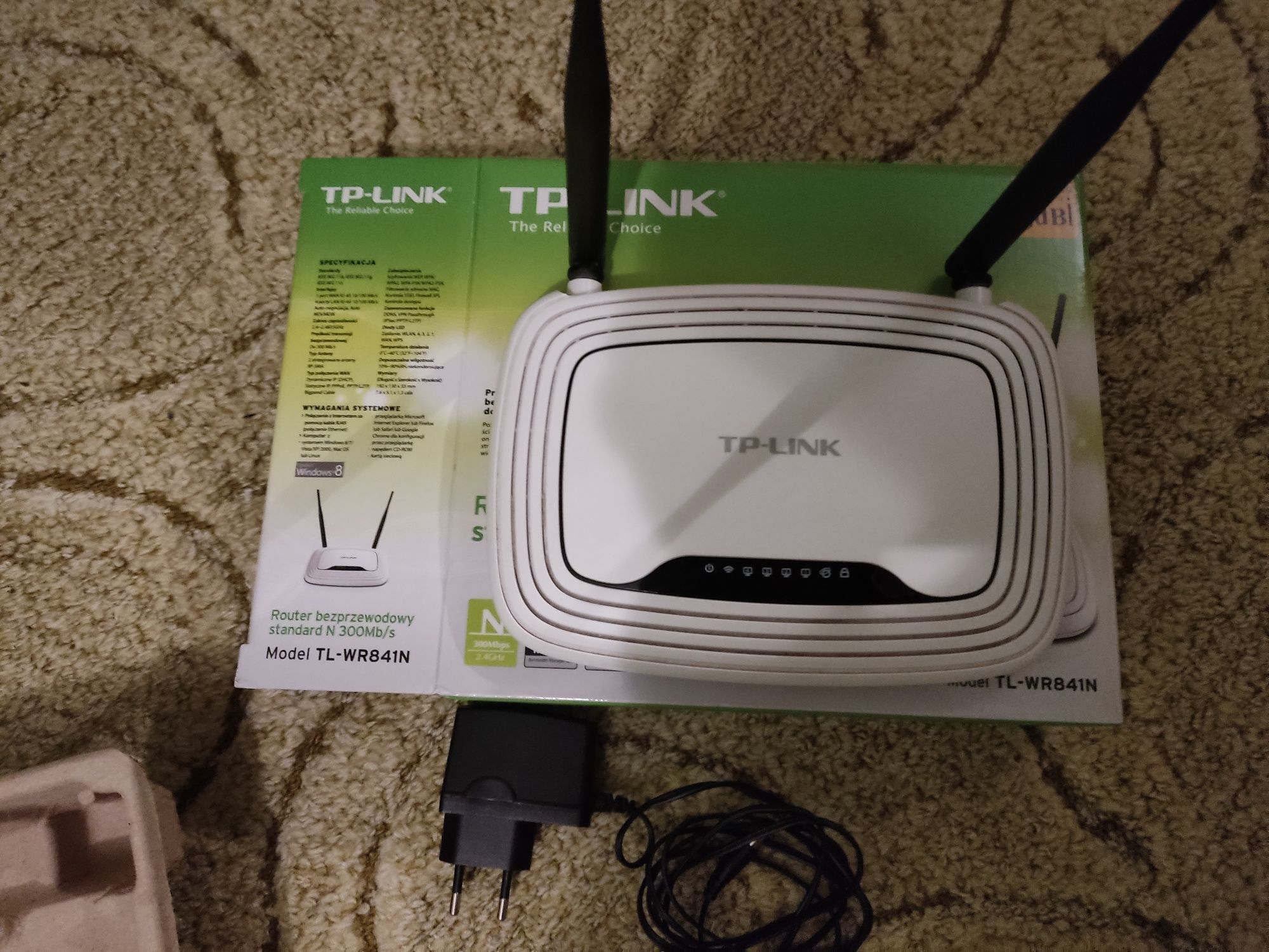 Router TP - Link to wr841n