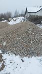 Gruz kruszony ceglano betonowy, przekrusz, utwardzenie drogi, podbudow