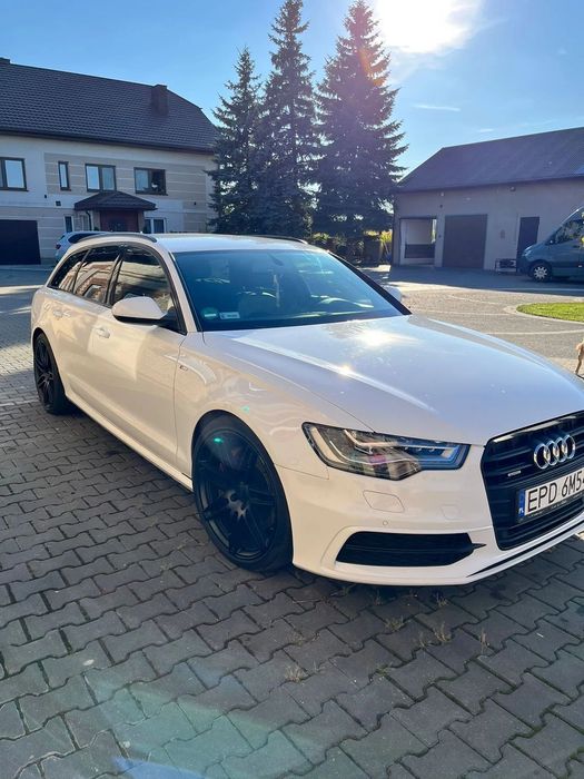 Audi A6 A6 C7 2014r S-Line 313KM Quattro Bez wkładu