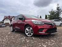 Renault Clio 1.2B 120KM przeb.84tyś książka bezwypadkowa