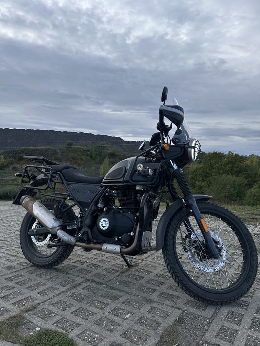 Royal Enfield Himalayan A2 411