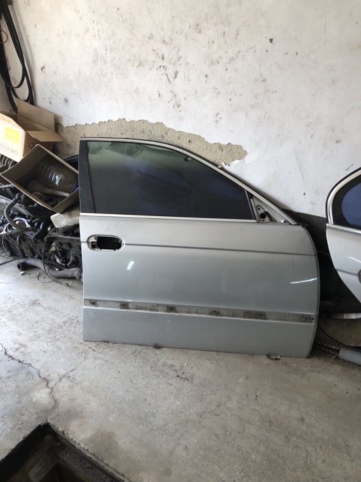 BMW E39 на акпп з двигуном М57