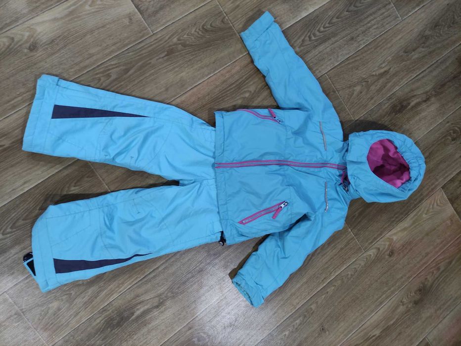 Термо комплект лыжный: штаны, куртка,полукомбинезон как Reima (Рейма)