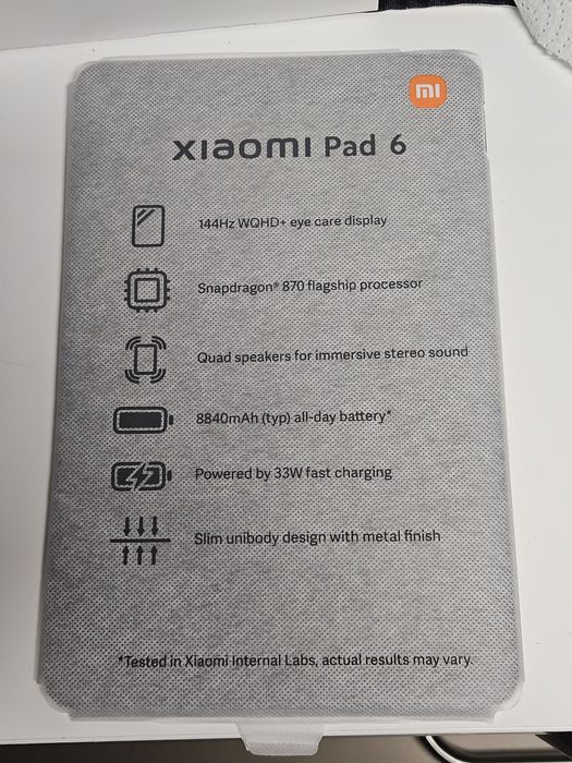 Tablet Xiaomi Mi Pad 6