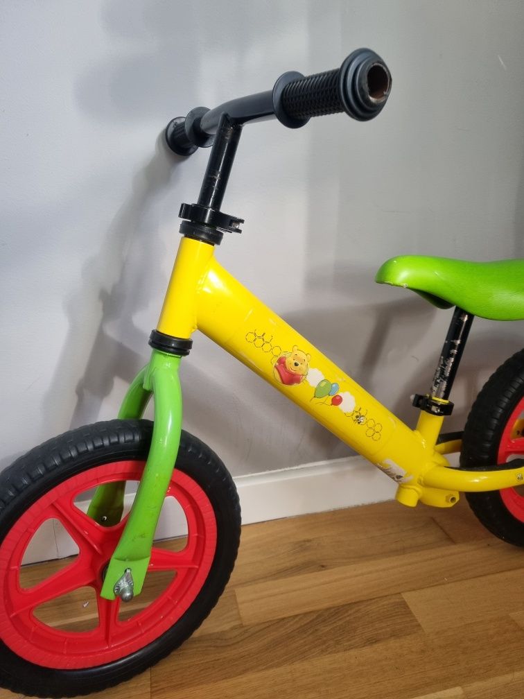 Bicicleta de balança