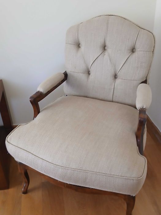 Cadeirão clássico para sala ou quarto marca 8&80