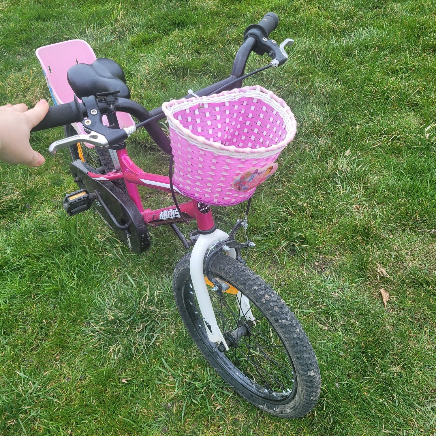 Велосипед ровер для дівчинки 18