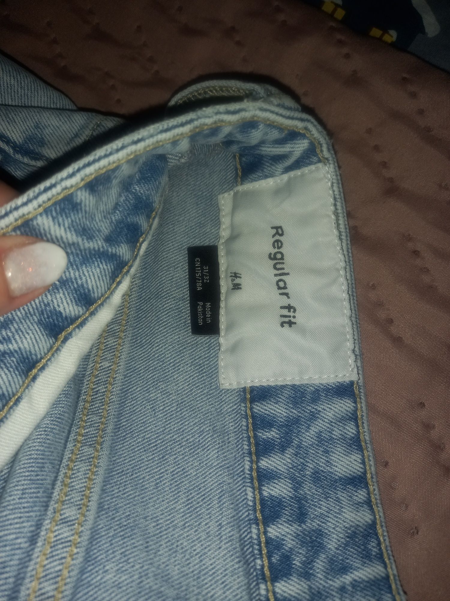 Spodnie jeansowe H&M 31/32