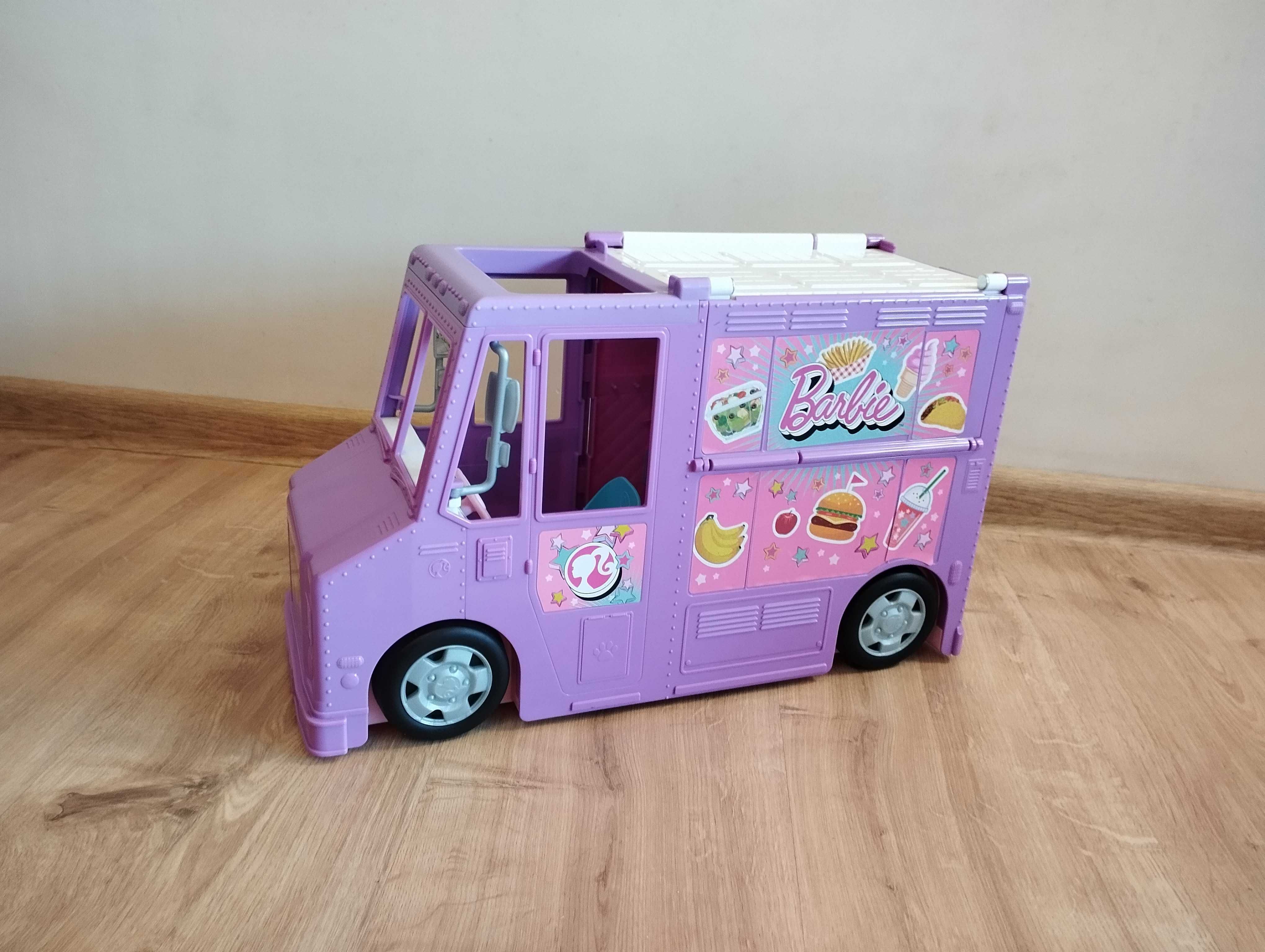 Foodtruck Barbie