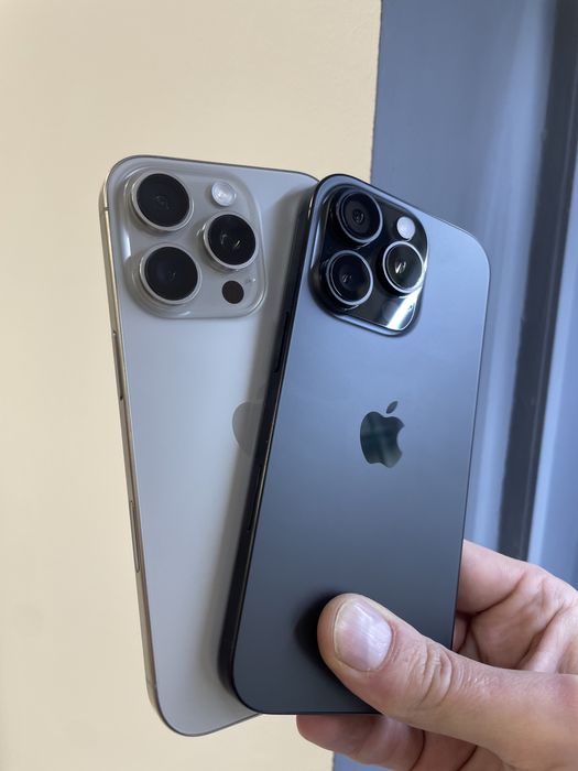 iPhone 16 pro 256gb black titanium esim