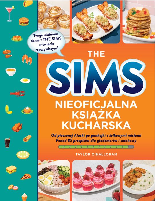 The Sims. Nieoficjalna książka kucharska. Prószyński