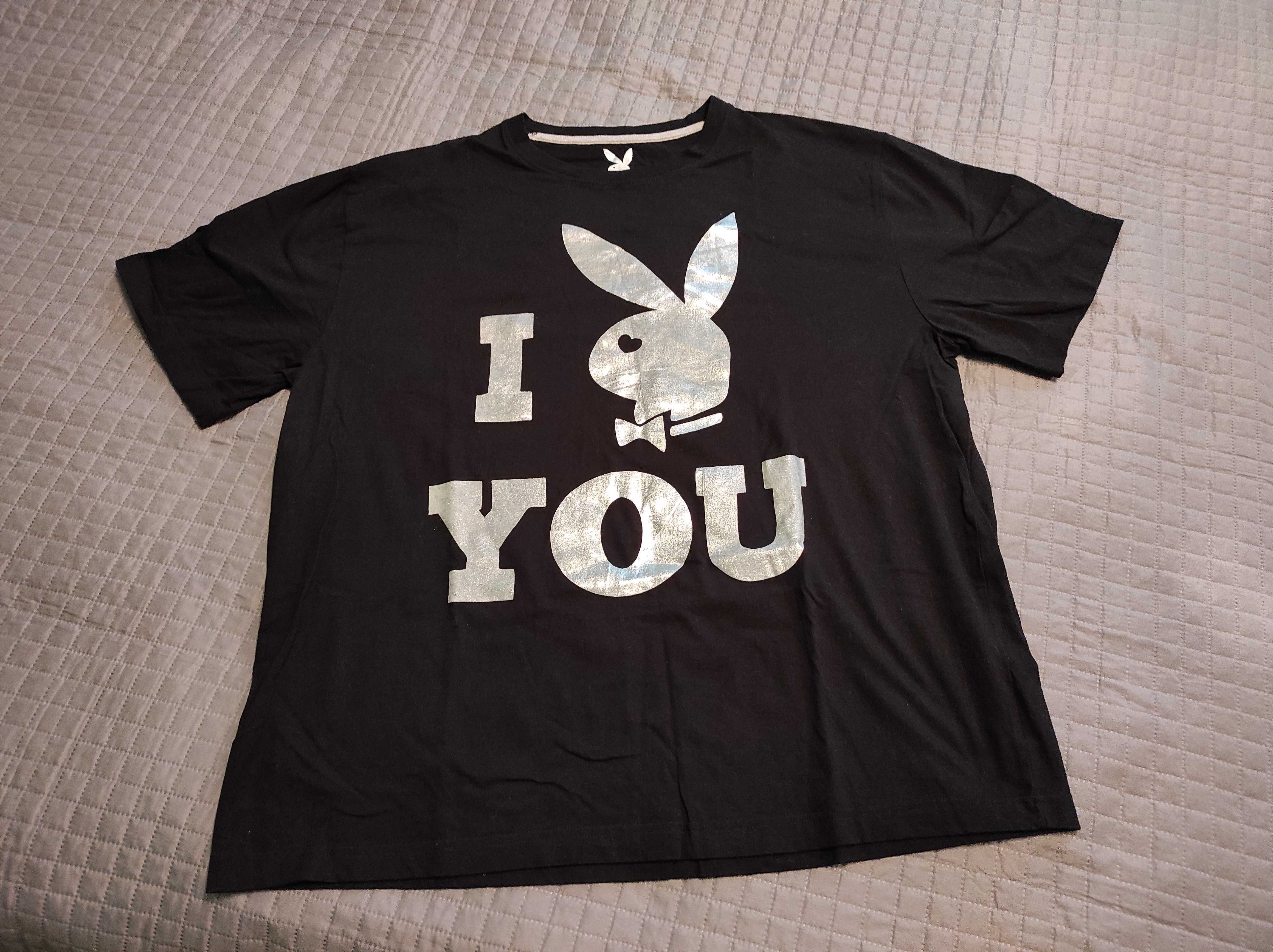 T-shirt, koszulka - PLAYBOY - rozmiar XL