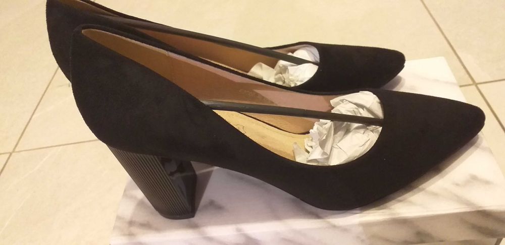 Buty, czółenka damskie rozm. 41