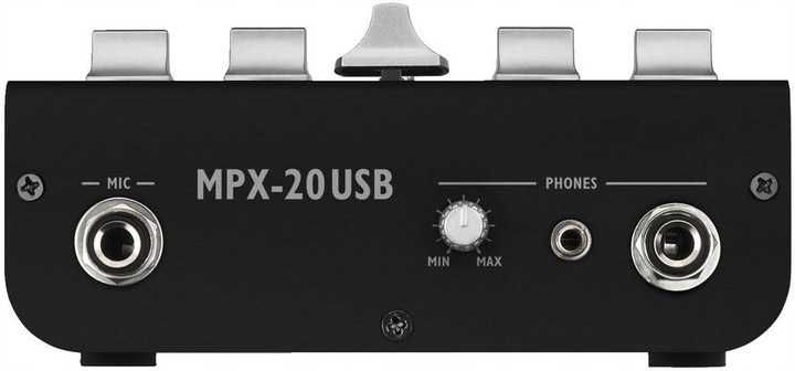 3-kanałowy mikser stereo IMG Stageline MPX-20USB Interfejs audio usb