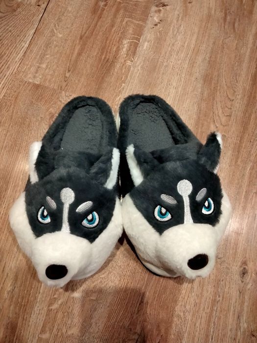40-41.Хаски.Чудо тапулі,капці