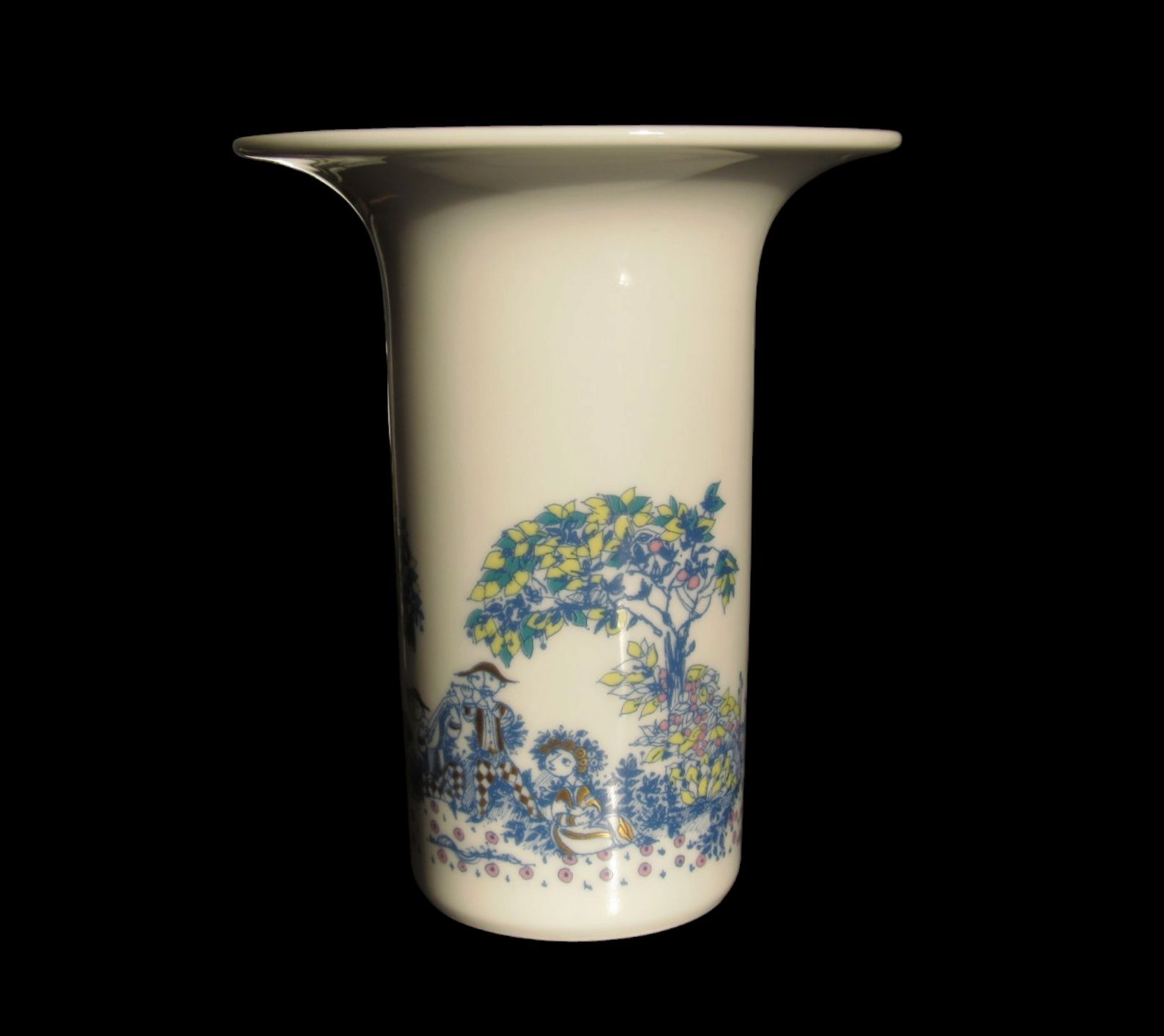 Wazon Rosenthal Studio-Linie Wiinblad – porcelana Niemcy, lata 70