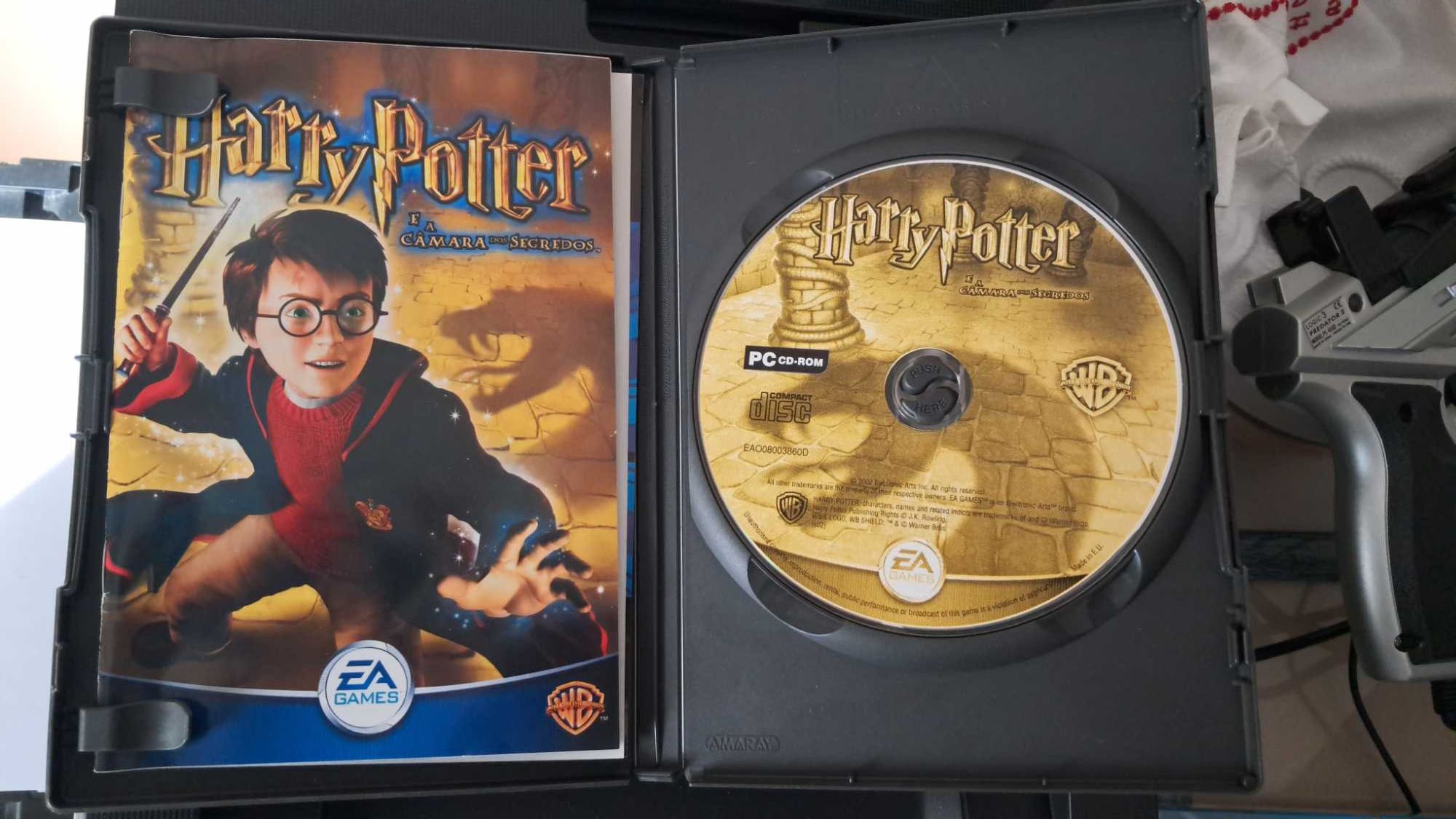 Harry Potter e a Câmara dos Segredos - Jogo PC