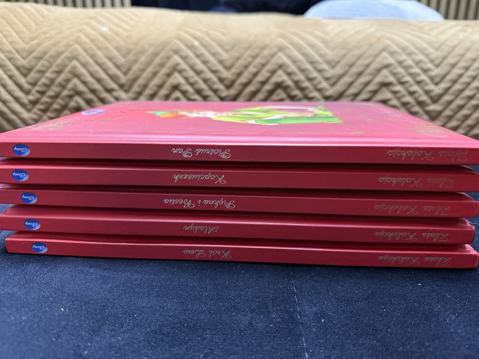 Disney Złota Ksiega Bajek