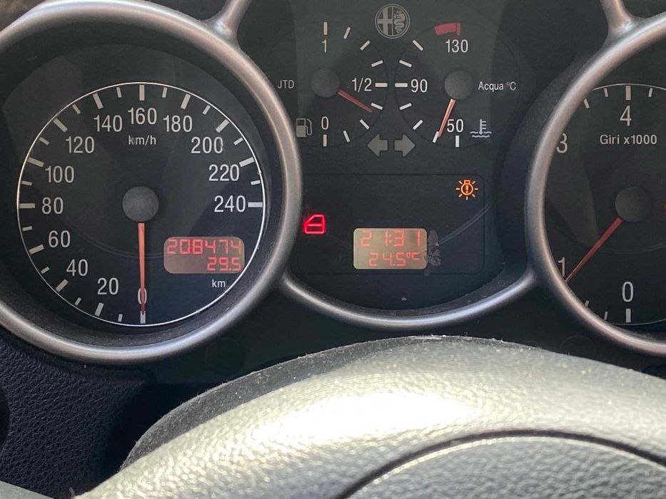 Alfa Romeo 147 1,9 JTD
