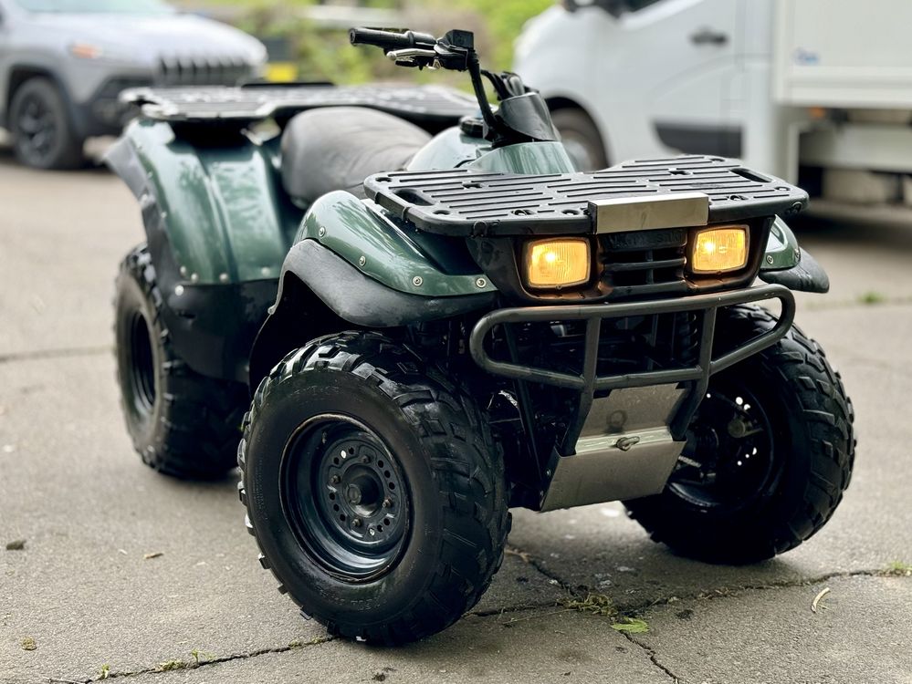 Квадроцикл kawasaki kvf 300 4x4 Автомат